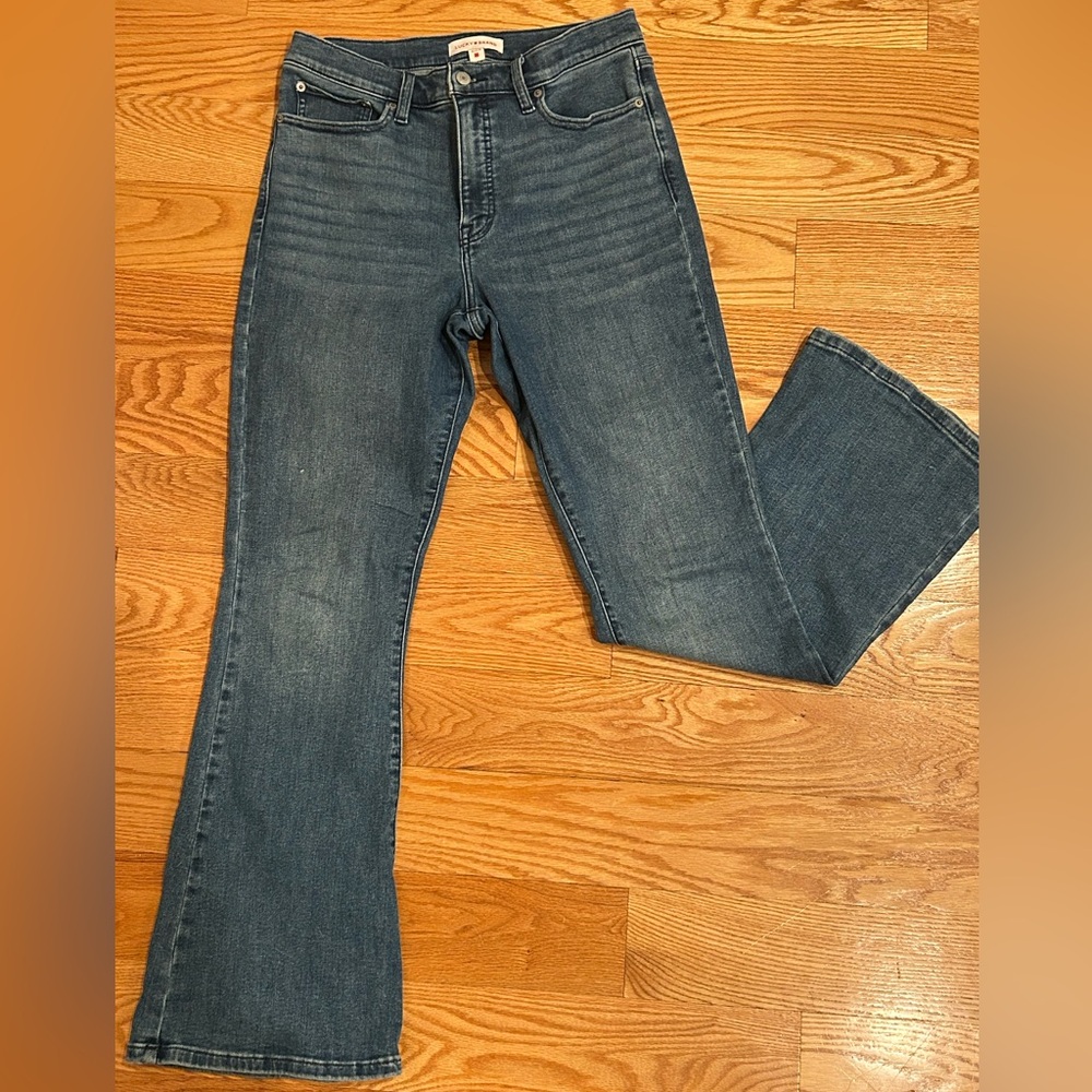 Lucky Brand Blue Flare Women's Jeans